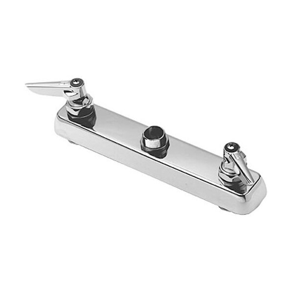 Faucet, Deck Mount - 8" Center